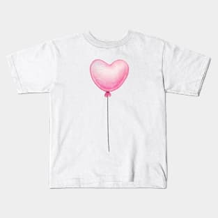 Heart Balloon Kids T-Shirt